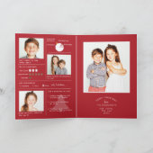 kerstkaart Review Feestdagen Kaart (Binnen)