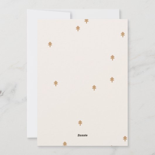 Kerstkaart 'Samenhouden' met foto (Achterkant)