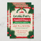 kerstkaart save the date (Voorkant / Achterkant)