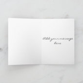 kerstkaart  Shabby Chic-kerstdecor Feestdagen Kaart (Binnen)