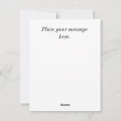 Kerstkaart Sinterklaas (Achterkant)