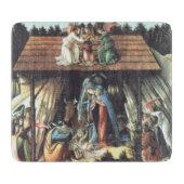 kerstkaart snijplank (Voorkant)