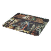 kerstkaart snijplank (Hoek)