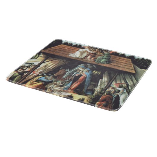 kerstkaart snijplank (Hoek)