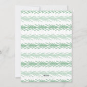 Kerstkaart 'Sprigs of Joy' (Achterkant)