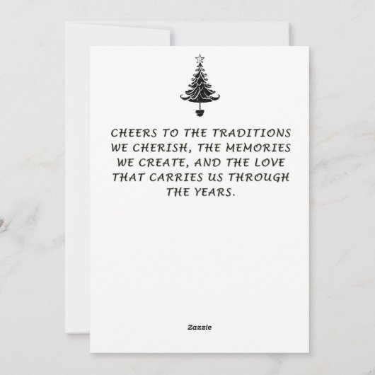 Kerstkaart Stadpark Winterschaatsen (Achterkant)