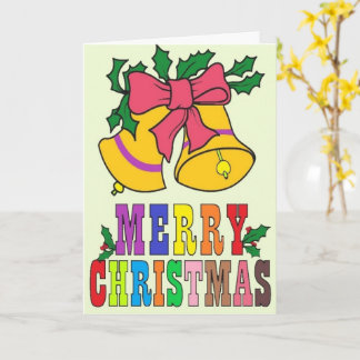 kerstkaart standaard, 12,7 x 17,8 cm gevouwen kaart