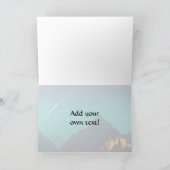 Kerstkaart - Ster van de Hero door N. Roerich Feestdagen Kaart (Binnen)