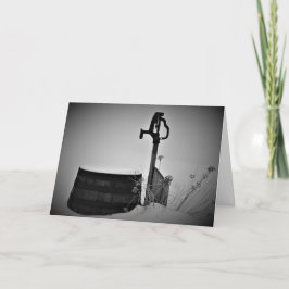 "Kerstkaart "Stille Brandkraan"" Kaart