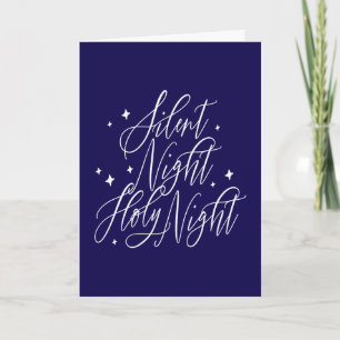 Kerstkaart Stille Nacht Heilige Nacht Kaart
