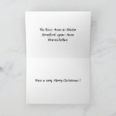 kerstKaart - Stratford-upon-Avon Feestdagen Kaart (Binnen)