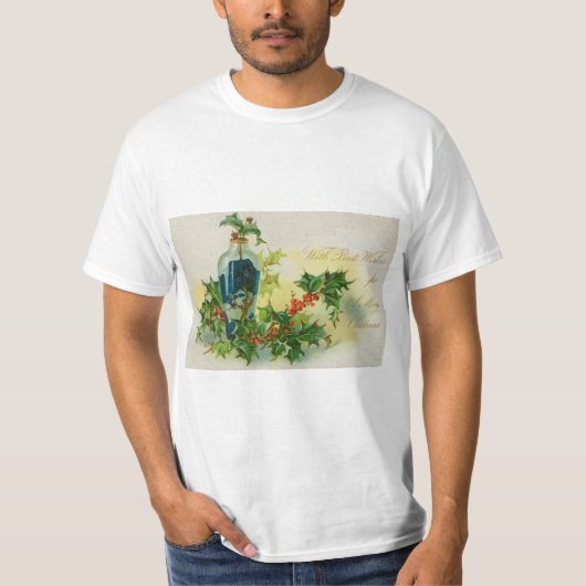 kerstkaart t-shirt (Voorkant)