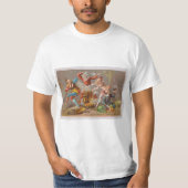  kerstkaart t-shirt (Voorkant)