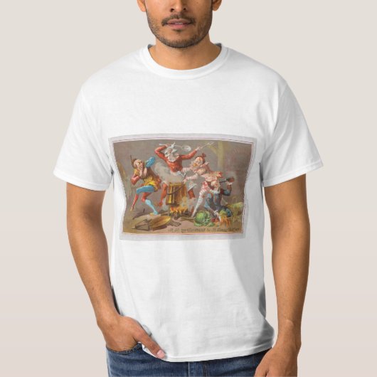  kerstkaart t-shirt (Voorkant)