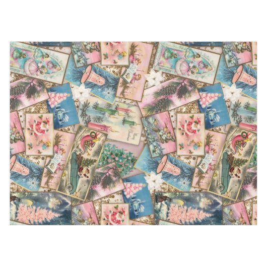  kerstKaart Tafelkleed (Voorkant (Horizontaal))