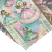  kerstKaart Tafelkleed (Gekanteld)