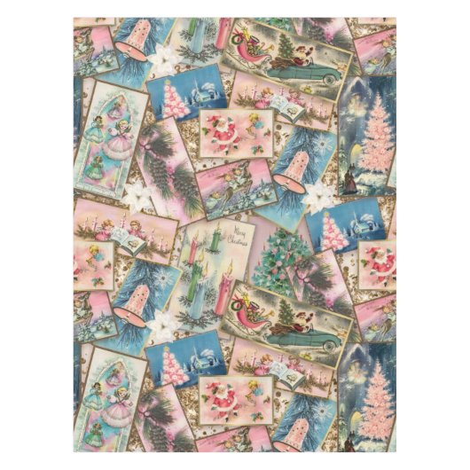  kerstKaart Tafelkleed (Voorkant)