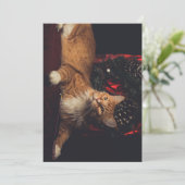 kerstkaart Tarzan V1 (Staand voorkant)