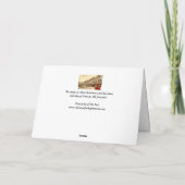 Kerstkaart - The High Street, Oxford Feestdagen Kaart (Achterkant)