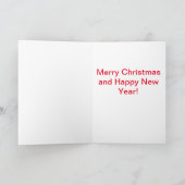 Kerstkaart "The Tonttu" Gnome Elf Kaart (Binnen)