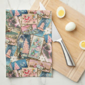  kerstKaart Theedoek (Quarter Fold)