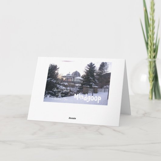 kerstkaart uit Buxton Feestdagen Kaart (Achterkant)