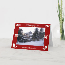 kerstkaart uit Buxton Feestdagen Kaart