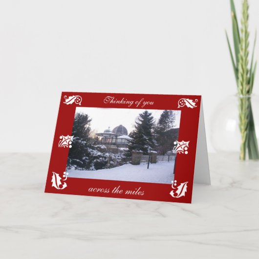 kerstkaart uit Buxton Feestdagen Kaart (Voorkant)