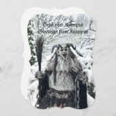 Kerstkaart uit de PNW (Voorkant / Achterkant)