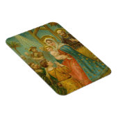 Kerstkaart uit het Edwardiaanse tijdperk Magneet (Rechterzijde)