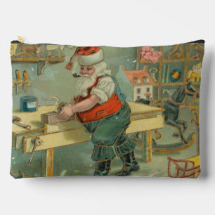 Kerstkaart uit het verleden - Sinterklaas in zijn Etui
