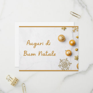 Kerstkaart Uitnodiging Briefkaart