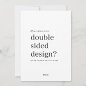 Kerstkaart | Uw ontwerp uploaden Kerstkaarten (Achterkant)