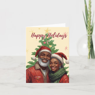 Kerstkaart van Alicia McDaniel Fine Art Kaart