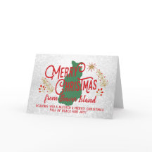 kerstkaart van Beaver Island