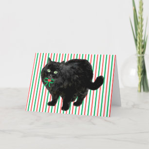 Kerstkaart van Beebs Feestdagen Kaart