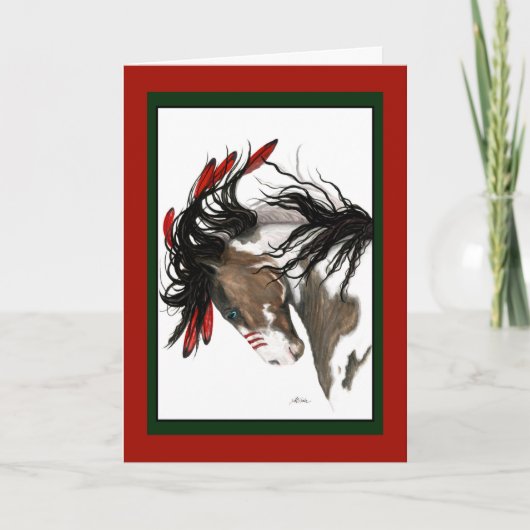 kerstkaart van Bihrle Feestdagen Kaart (Voorkant)