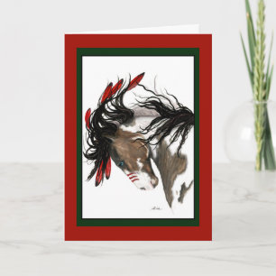 kerstkaart van Bihrle Feestdagen Kaart