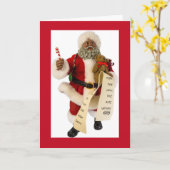 Kerstkaart van de Afrikaanse Amerikaanse kerstkaar Kaart (Gele Bloem)