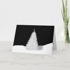 Kerstkaart van de Doopvont van de Herinnering van Feestdagen Kaart