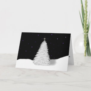 Kerstkaart van de Doopvont van de Herinnering van Feestdagen Kaart