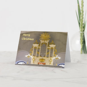 Kerstkaart van de Kerk van Berlijn de Franse Feestdagen Kaart