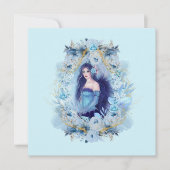 Kerstkaart van Emma Angel door Renee L Lavoie (Voorkant)