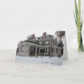 Kerstkaart van "Forepaugh's Restaurant" Kaart (Voorkant)