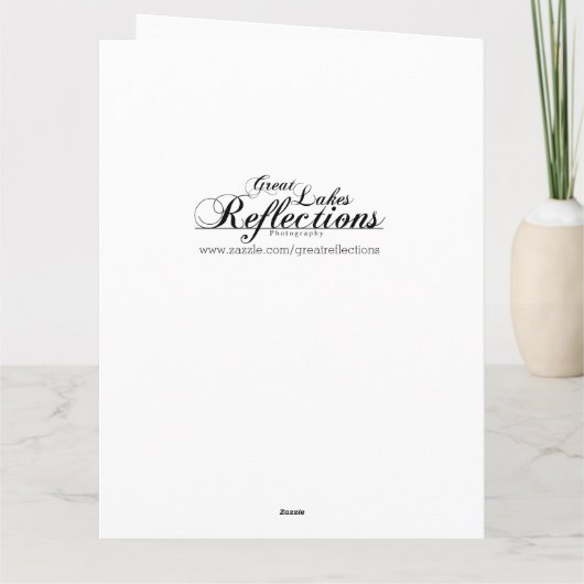 Kerstkaart van Holiday Express Kaart (Achterkant)