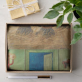 Kerstkaart van Jenny Nystrom Tissuepapier (Geschenk)