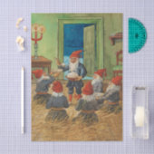 Kerstkaart van Jenny Nystrom Tissuepapier (Craft)