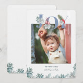 Kerstkaart van Joy Photo (Voorkant / Achterkant)