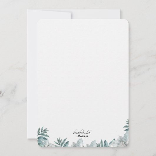 Kerstkaart van Joy Photo (Achterkant)