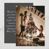 Kerstkaart van Modern Family Kaart (Voorkant / Achterkant)